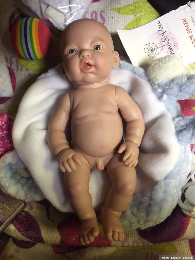 Малыш. 21 см. Обзор пупсика mini Golossinas (фото 10)