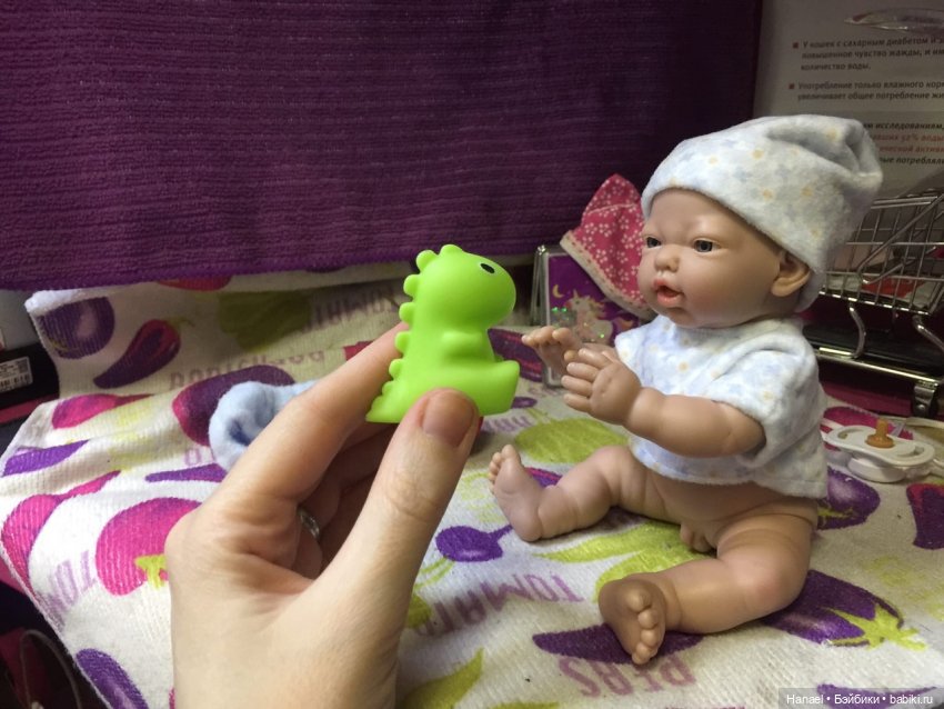 Малыш. 21 см. Обзор пупсика mini Golossinas