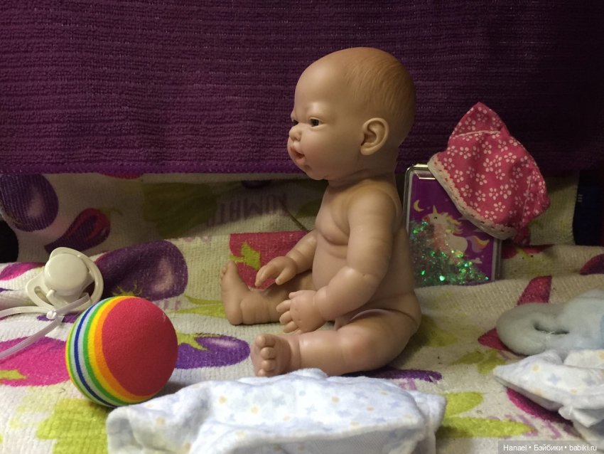 Малыш. 21 см. Обзор пупсика mini Golossinas