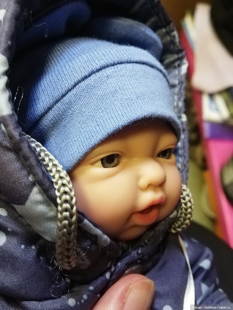 Малыш. 21 см. Обзор пупсика mini Golossinas