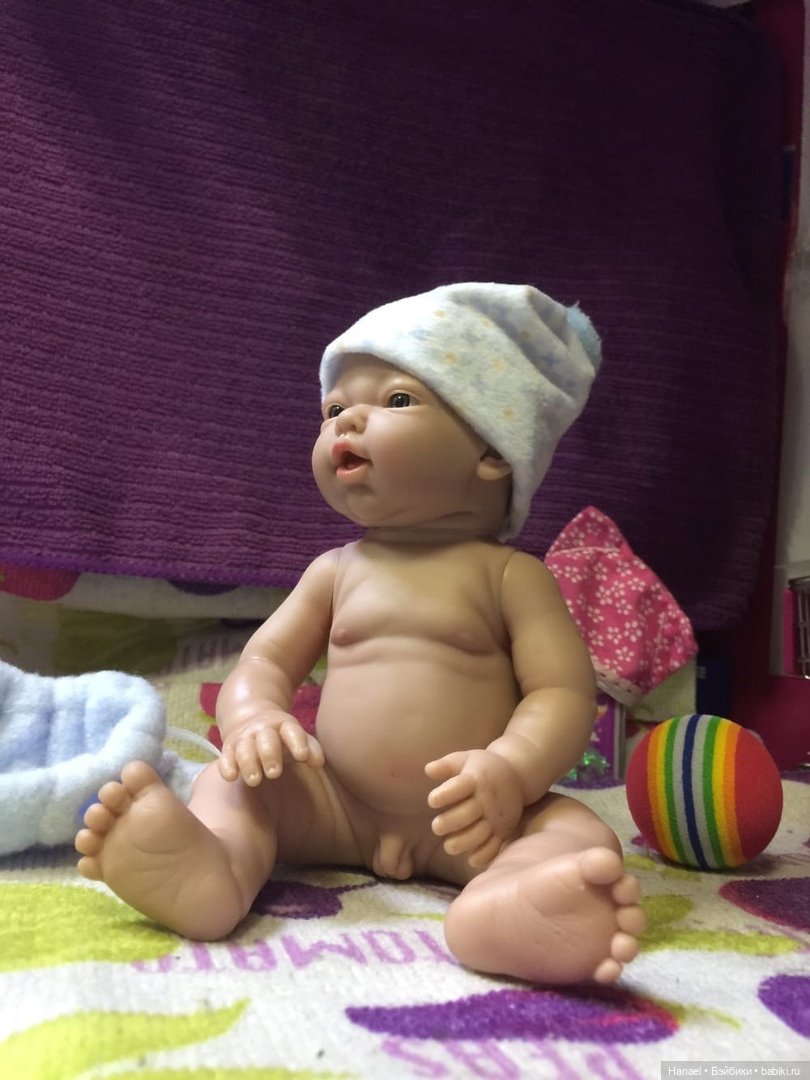 Малыш. 21 см. Обзор пупсика mini Golossinas