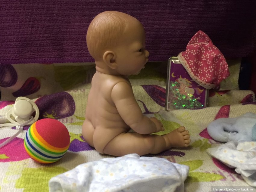 Малыш. 21 см. Обзор пупсика mini Golossinas