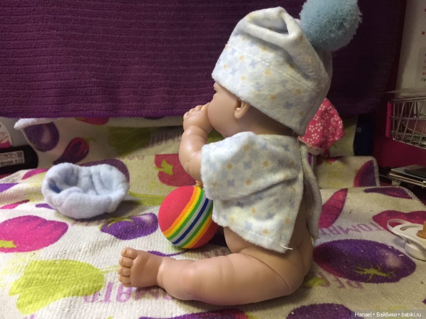 Малыш. 21 см. Обзор пупсика mini Golossinas