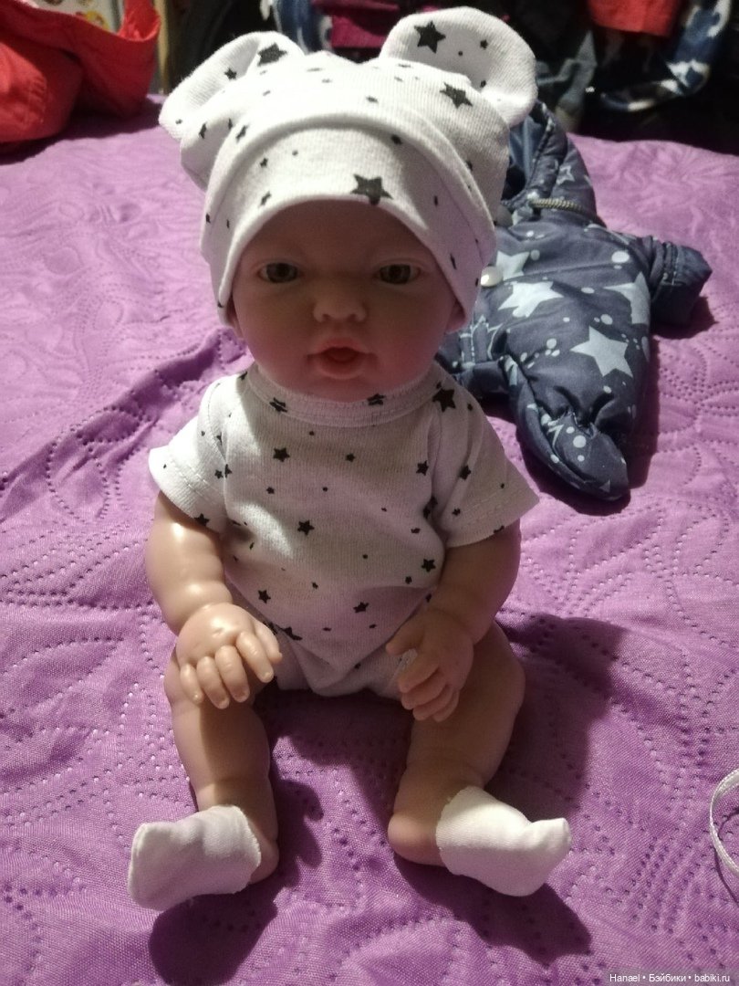 Малыш. 21 см. Обзор пупсика mini Golossinas