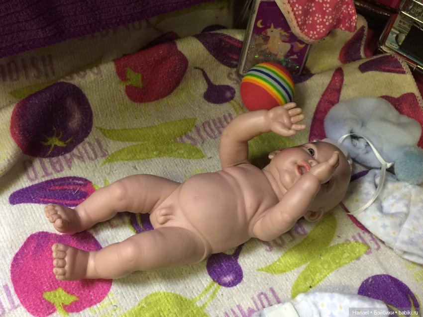 Малыш. 21 см. Обзор пупсика mini Golossinas