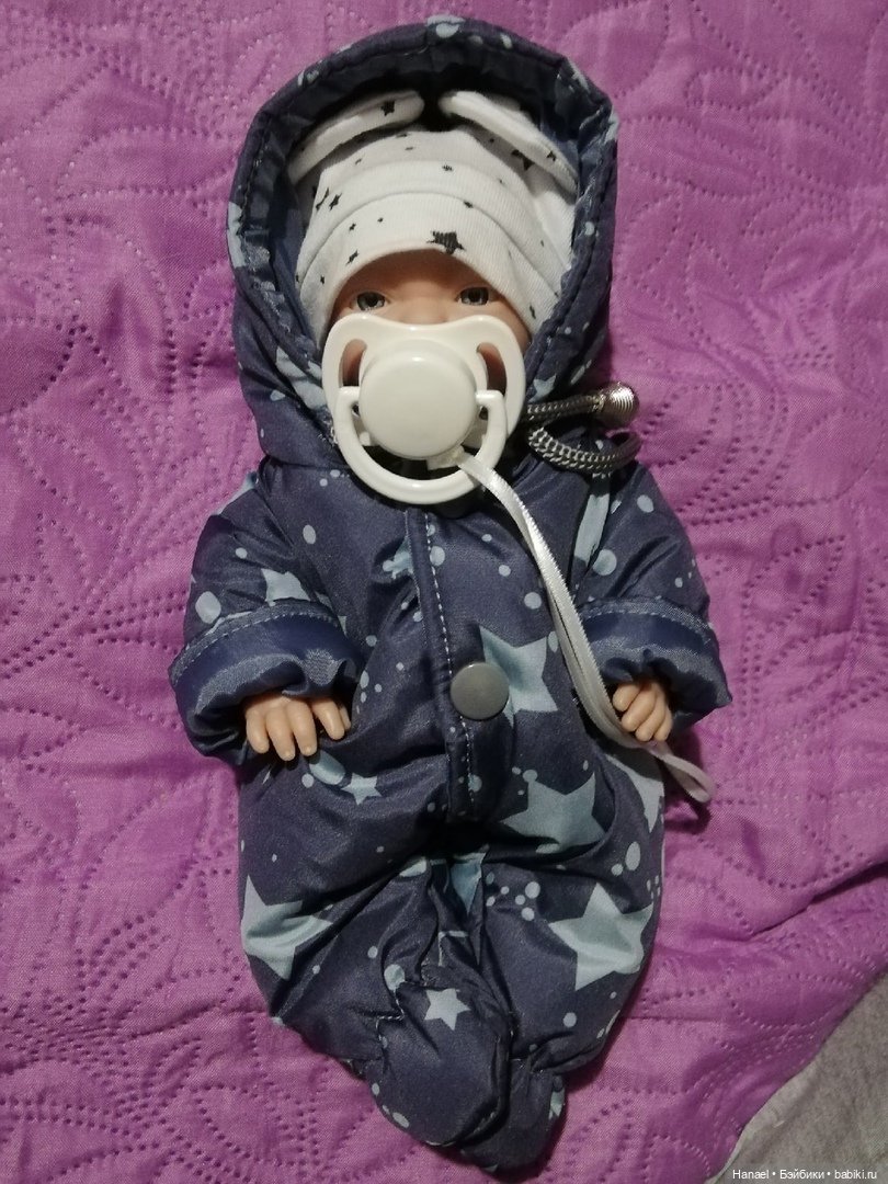 Малыш. 21 см. Обзор пупсика mini Golossinas