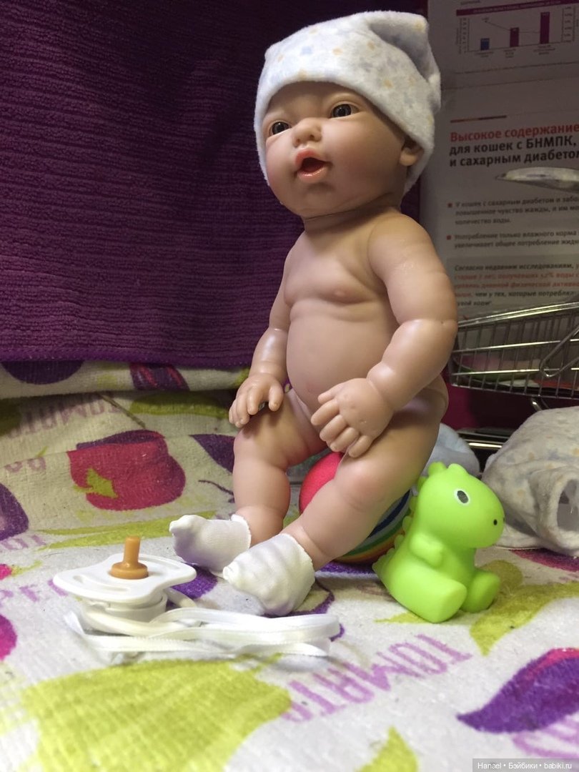 Малыш. 21 см. Обзор пупсика mini Golossinas