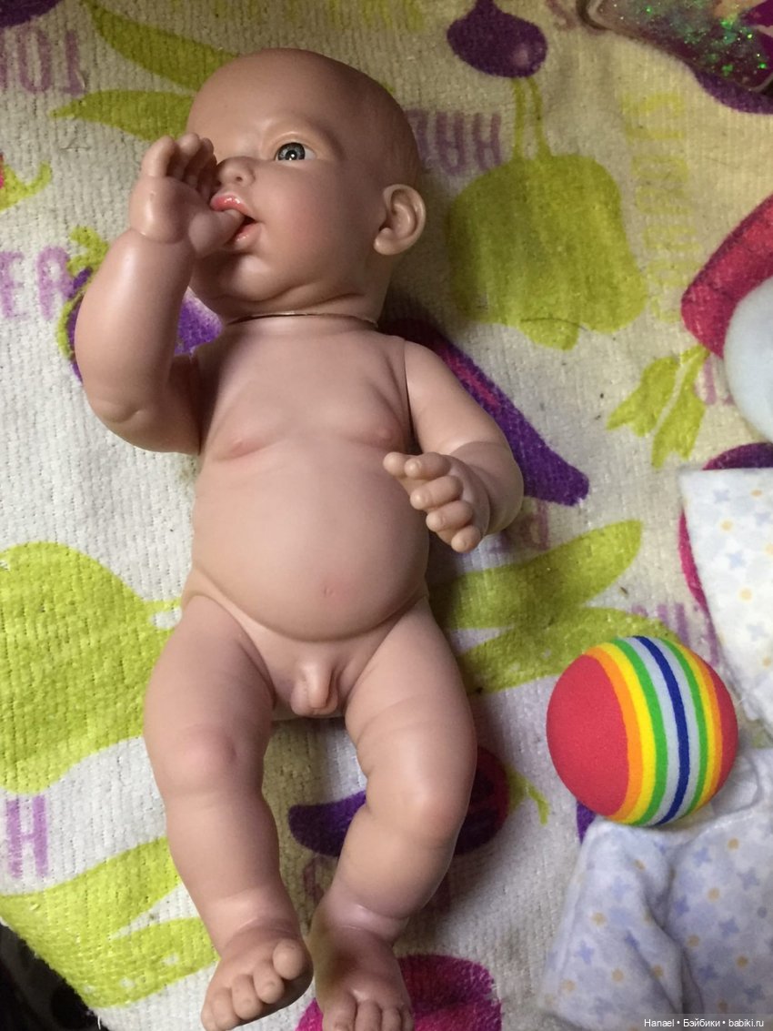 Малыш. 21 см. Обзор пупсика mini Golossinas