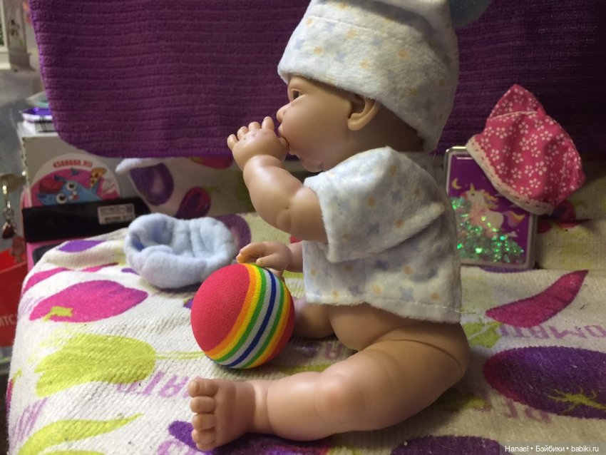 Малыш. 21 см. Обзор пупсика mini Golossinas