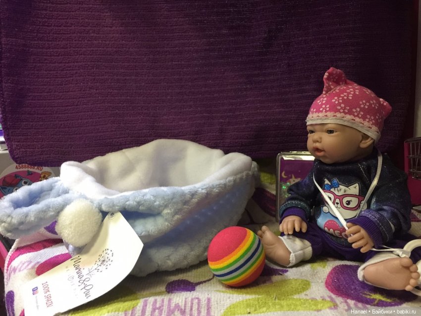Малыш. 21 см. Обзор пупсика mini Golossinas (фото 5)
