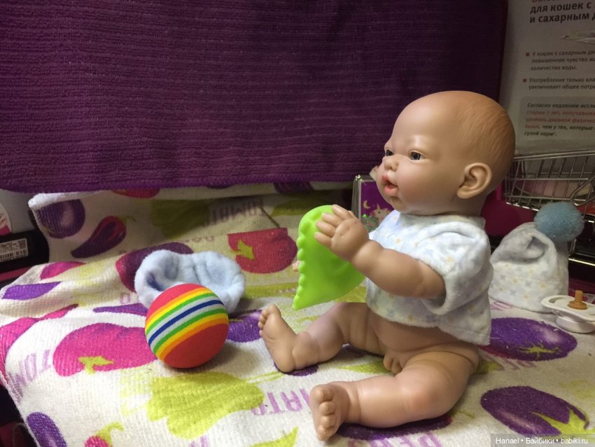 Малыш. 21 см. Обзор пупсика mini Golossinas