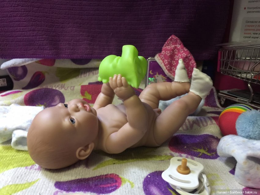 Малыш. 21 см. Обзор пупсика mini Golossinas