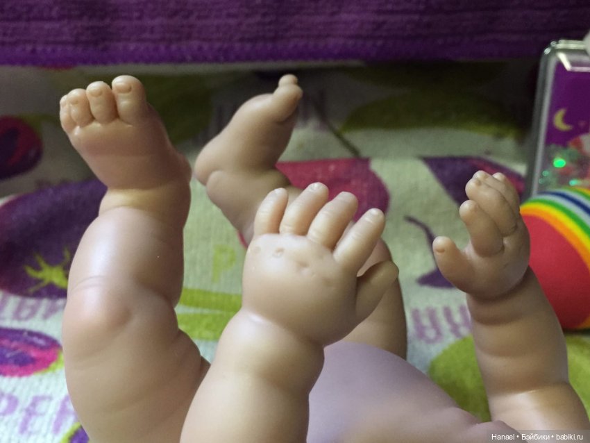 Малыш. 21 см. Обзор пупсика mini Golossinas