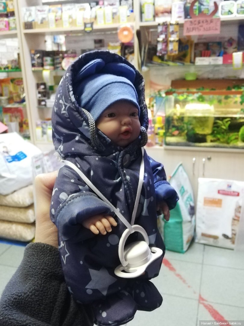 Малыш. 21 см. Обзор пупсика mini Golossinas