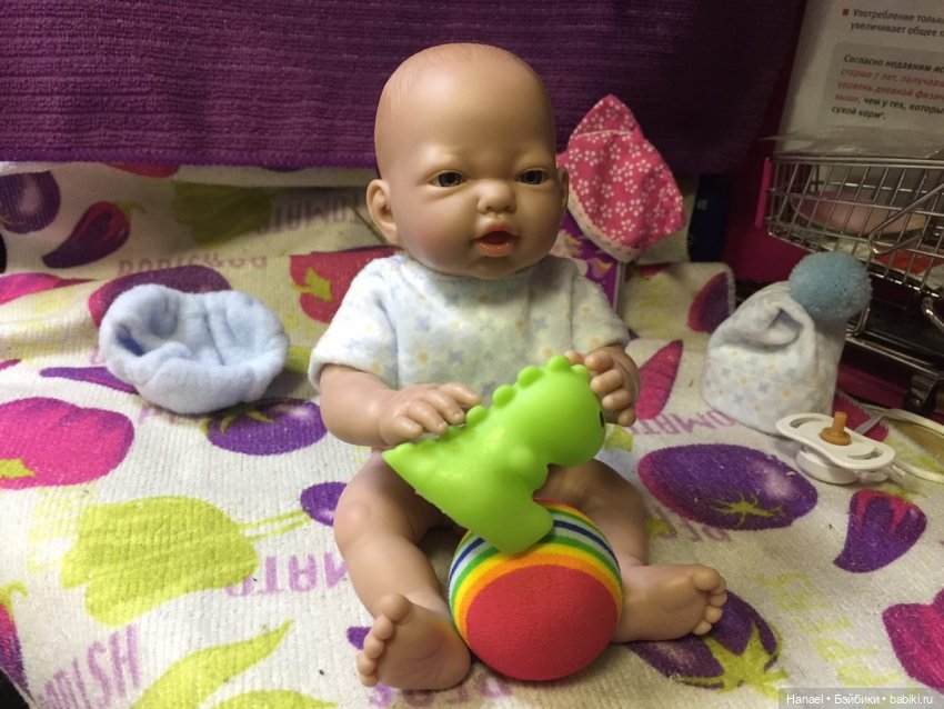 Малыш. 21 см. Обзор пупсика mini Golossinas