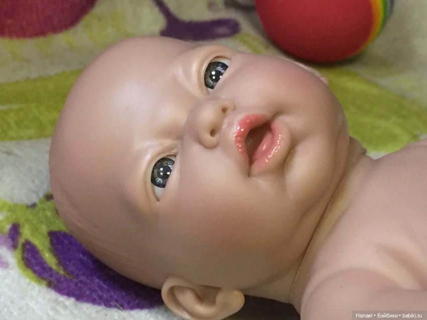 Малыш. 21 см. Обзор пупсика mini Golossinas