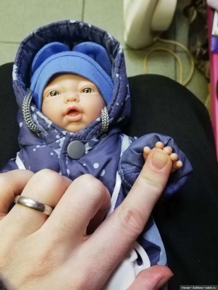 Малыш. 21 см. Обзор пупсика mini Golossinas