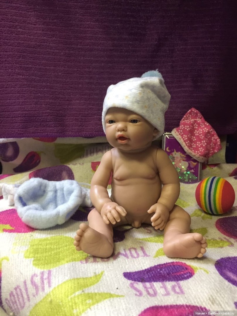 Малыш. 21 см. Обзор пупсика mini Golossinas