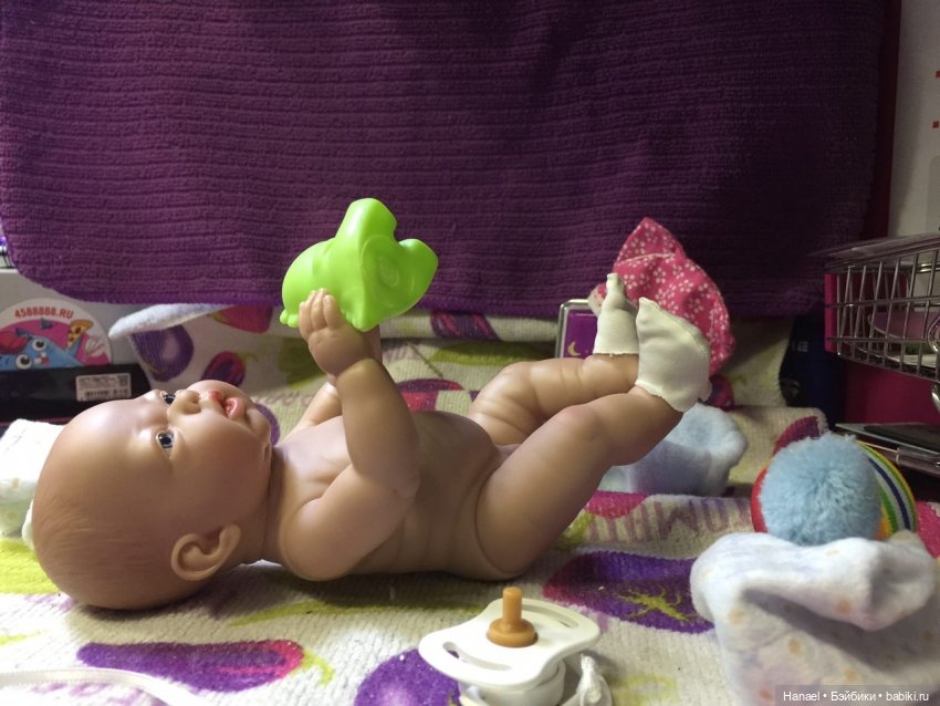 Малыш. 21 см. Обзор пупсика mini Golossinas
