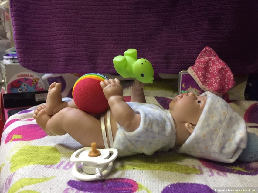 Малыш. 21 см. Обзор пупсика mini Golossinas