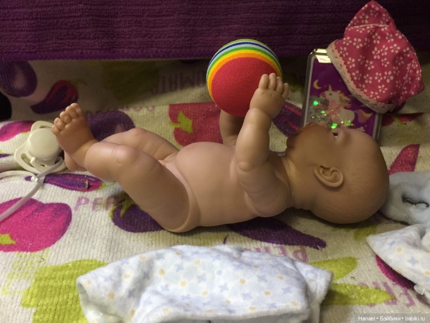 Малыш. 21 см. Обзор пупсика mini Golossinas