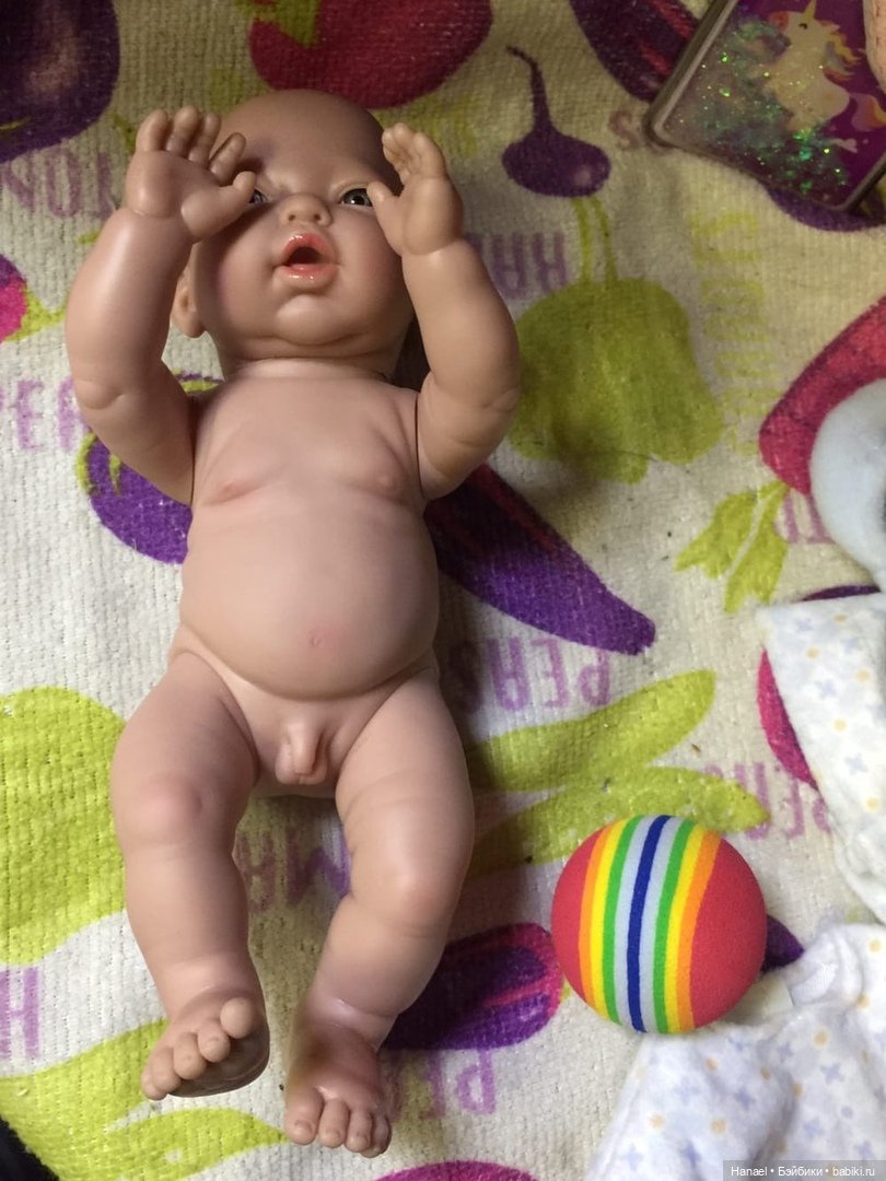 Малыш. 21 см. Обзор пупсика mini Golossinas