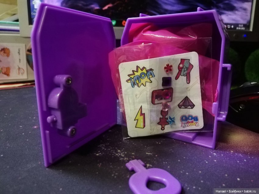 Мини-кукла-сюрприз из Пятёрки, 99р по акции (фото 6)