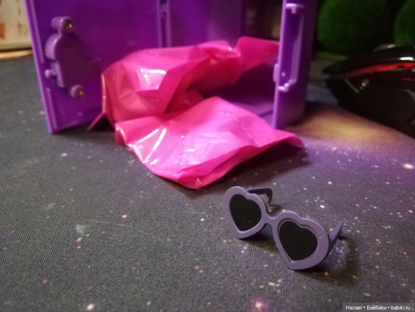 Мини-кукла-сюрприз из Пятёрки, 99р по акции