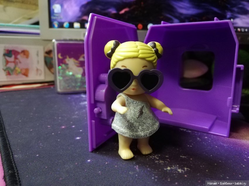 Мини-кукла-сюрприз из Пятёрки, 99р по акции