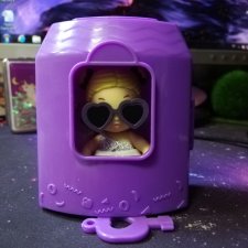 Мини-кукла-сюрприз из Пятёрки, 99р по акции