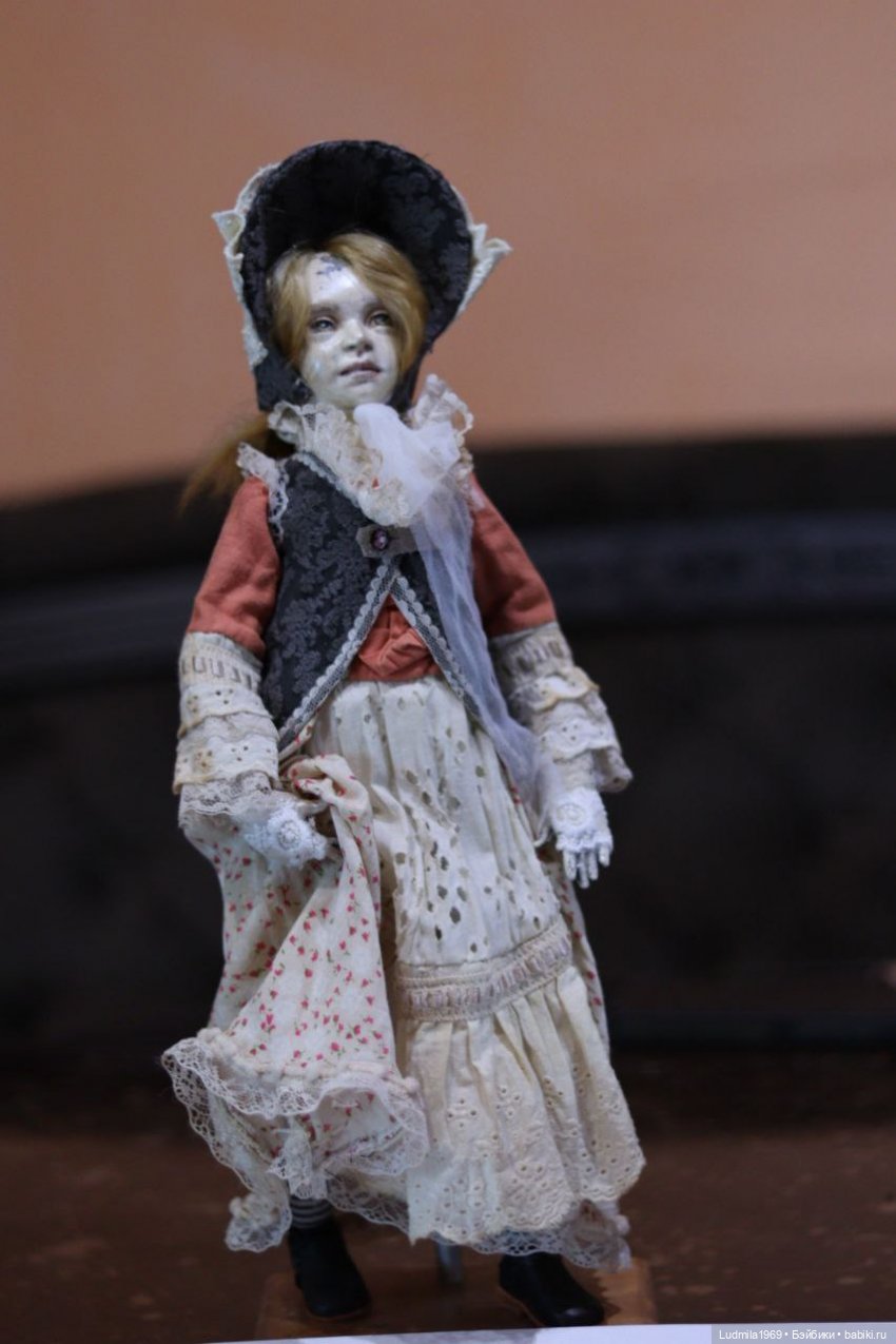 Кукла из серии &amp;amp;amp;amp;quot;Французский шик&amp;amp;amp;amp;quot;