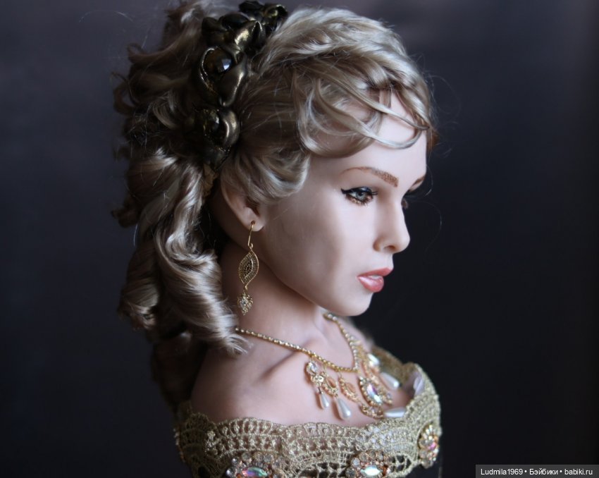 Авторские куклы - Людмила Царенко MilaDolls