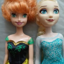 Анна и Эльза