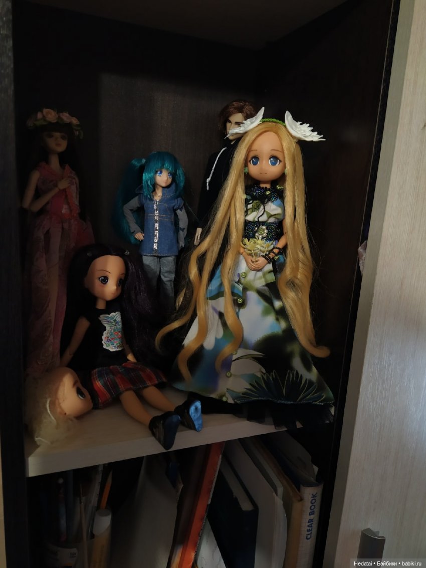 Дух леса - Селестия — Аниме куклы (MJD/Винил): Imomo (фото 3)