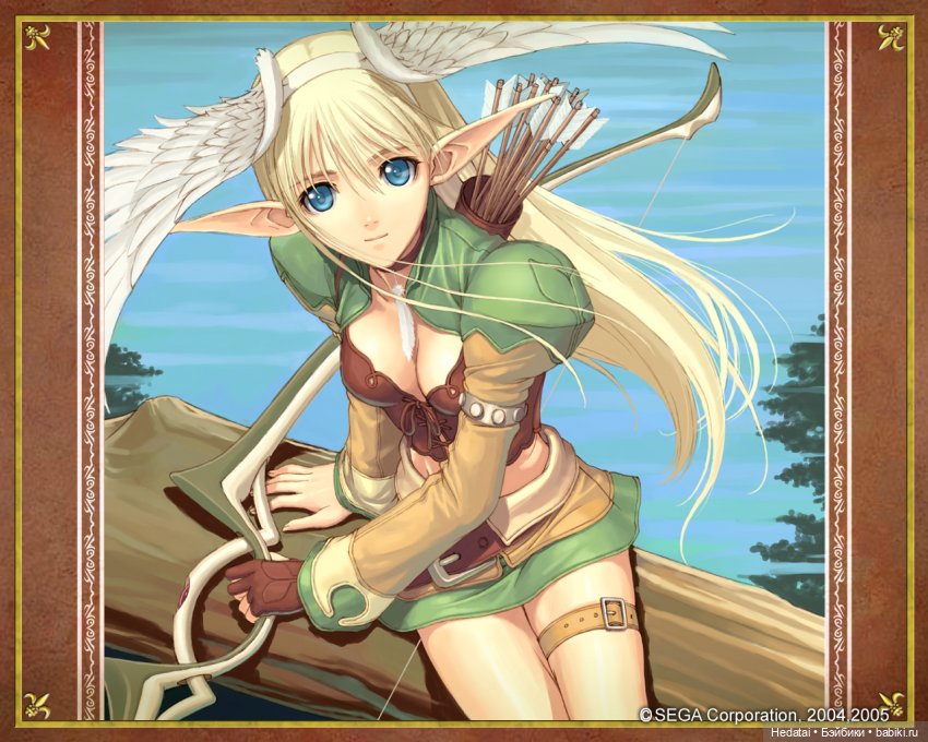 Дух леса - Селестия — Аниме куклы (MJD/Винил): Imomo (фото 5)