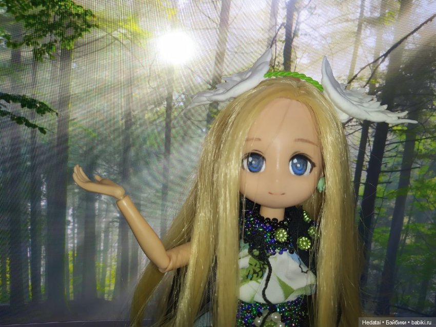 Дух леса - Селестия — Аниме куклы (MJD/Винил): Imomo (фото 2)