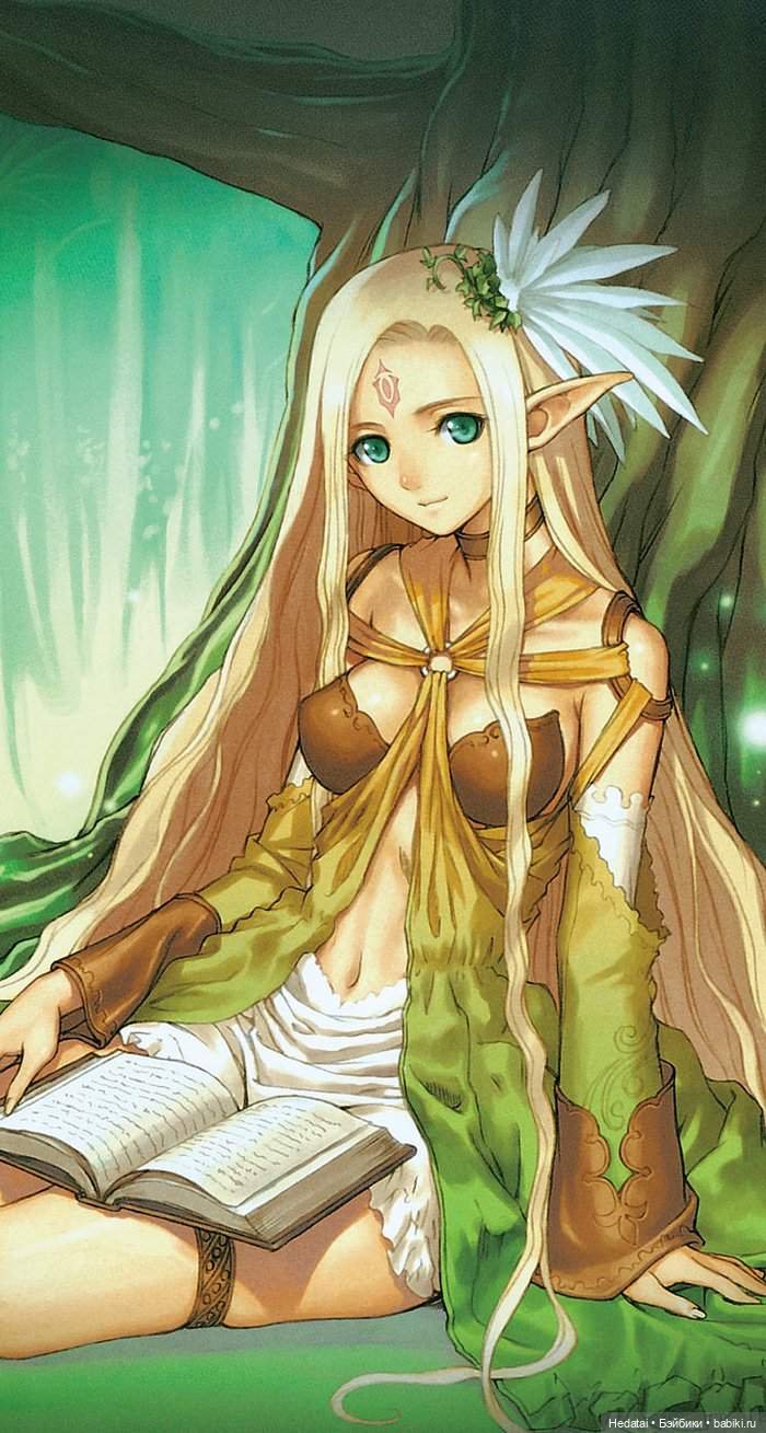 Дух леса - Селестия — Аниме куклы (MJD/Винил): Imomo (фото 4)