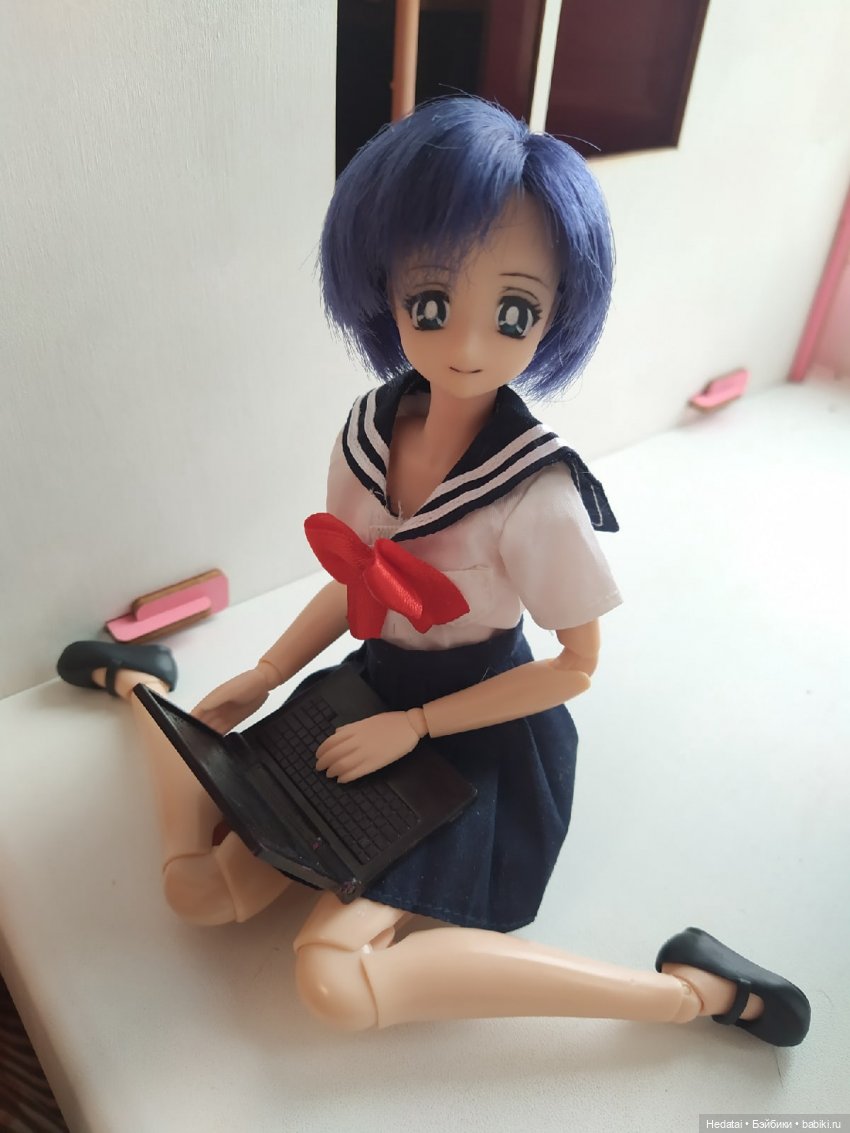 Сейлор Меркурий - Ами Мицуно (фото 5)