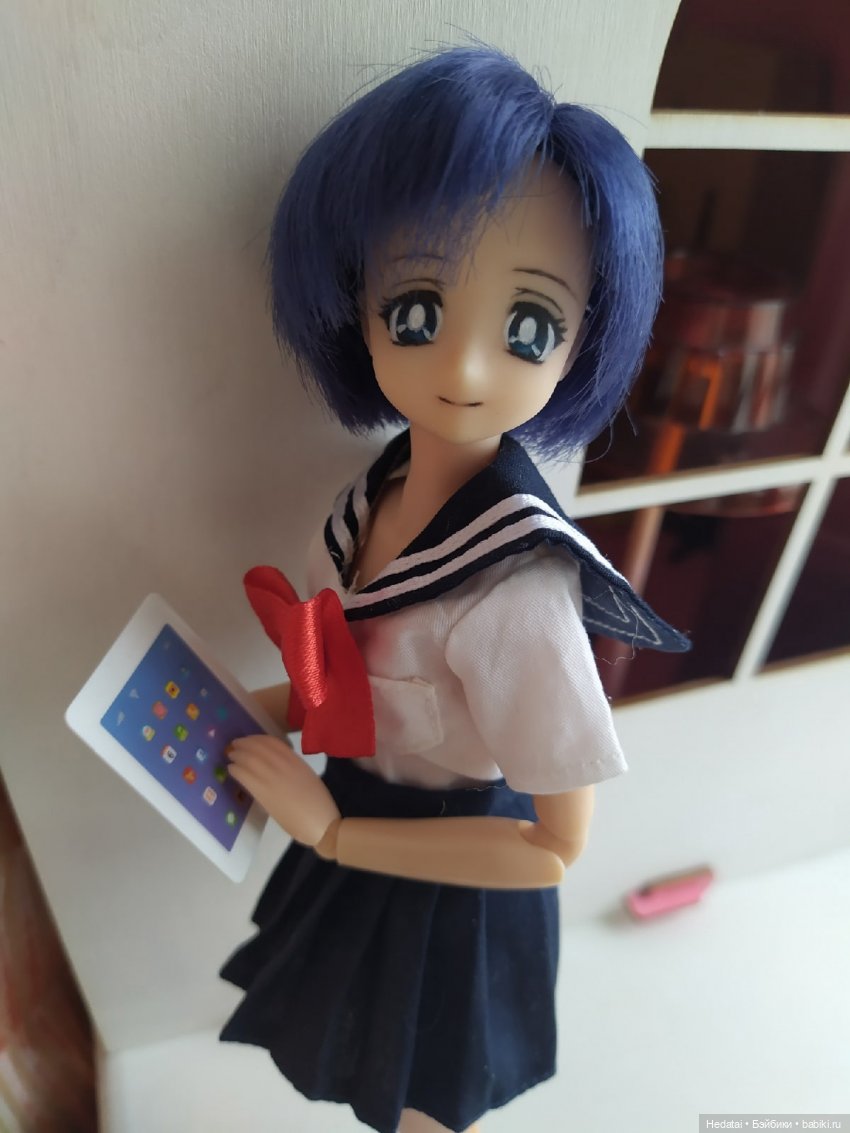 Сейлор Меркурий - Ами Мицуно (фото 2)