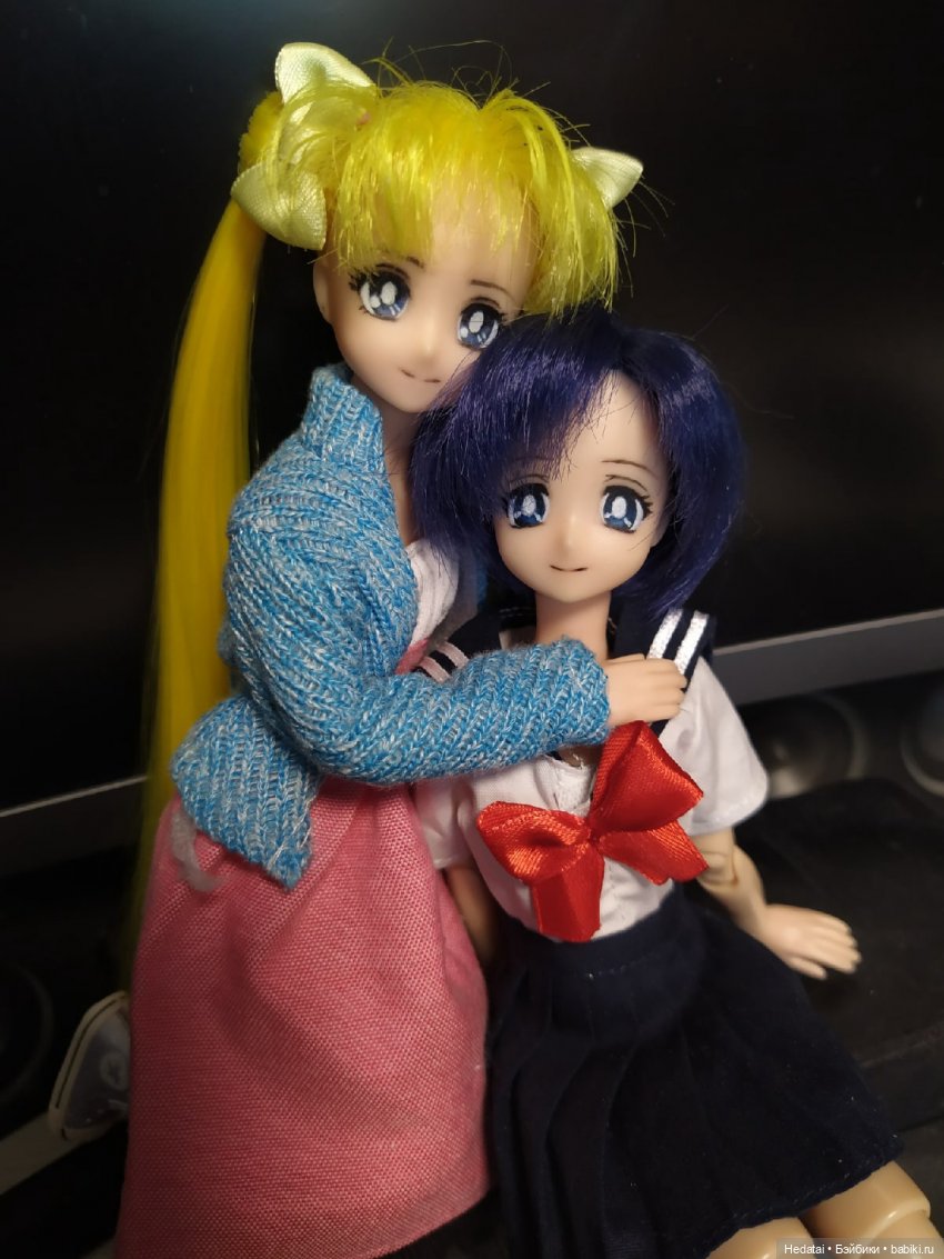 Сейлор Меркурий - Ами Мицуно (фото 9)