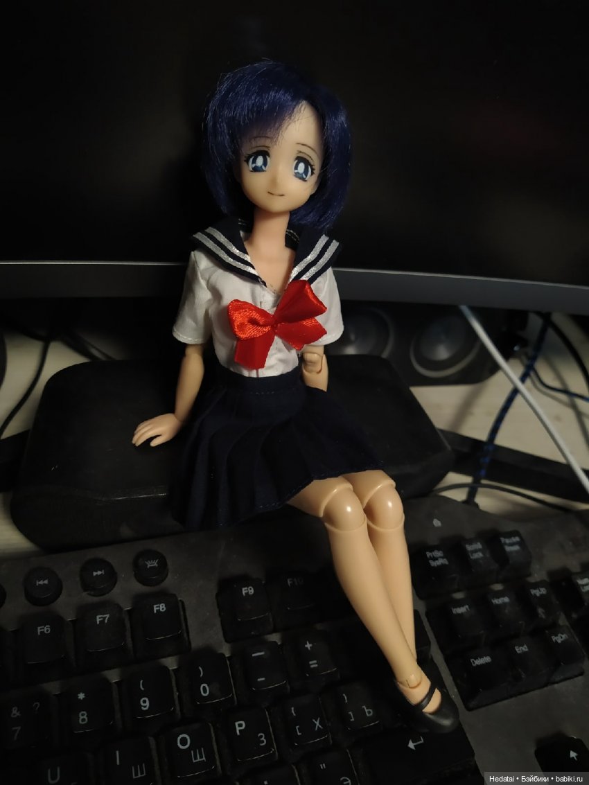 Сейлор Меркурий - Ами Мицуно (фото 8)