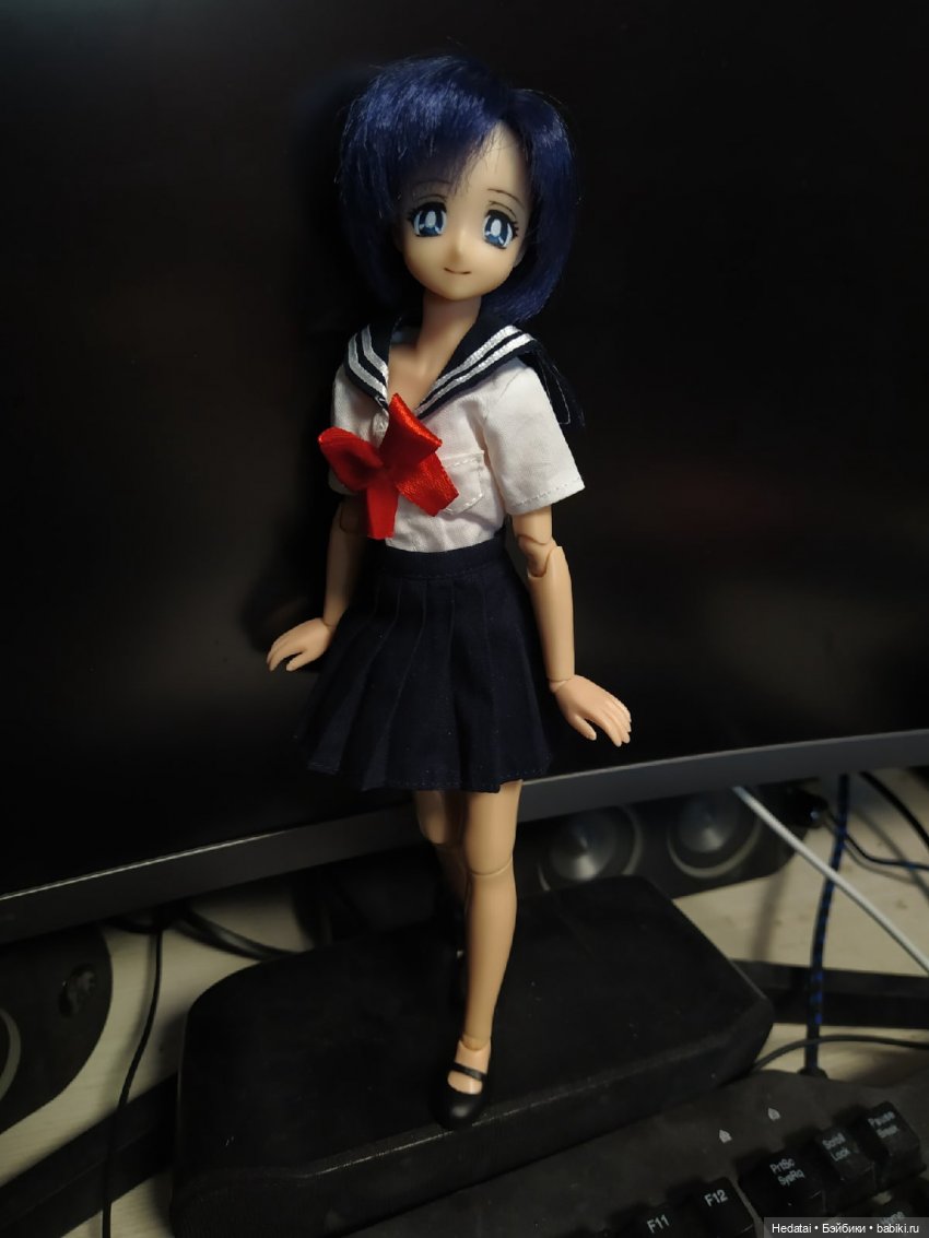 Сейлор Меркурий - Ами Мицуно (фото 7)