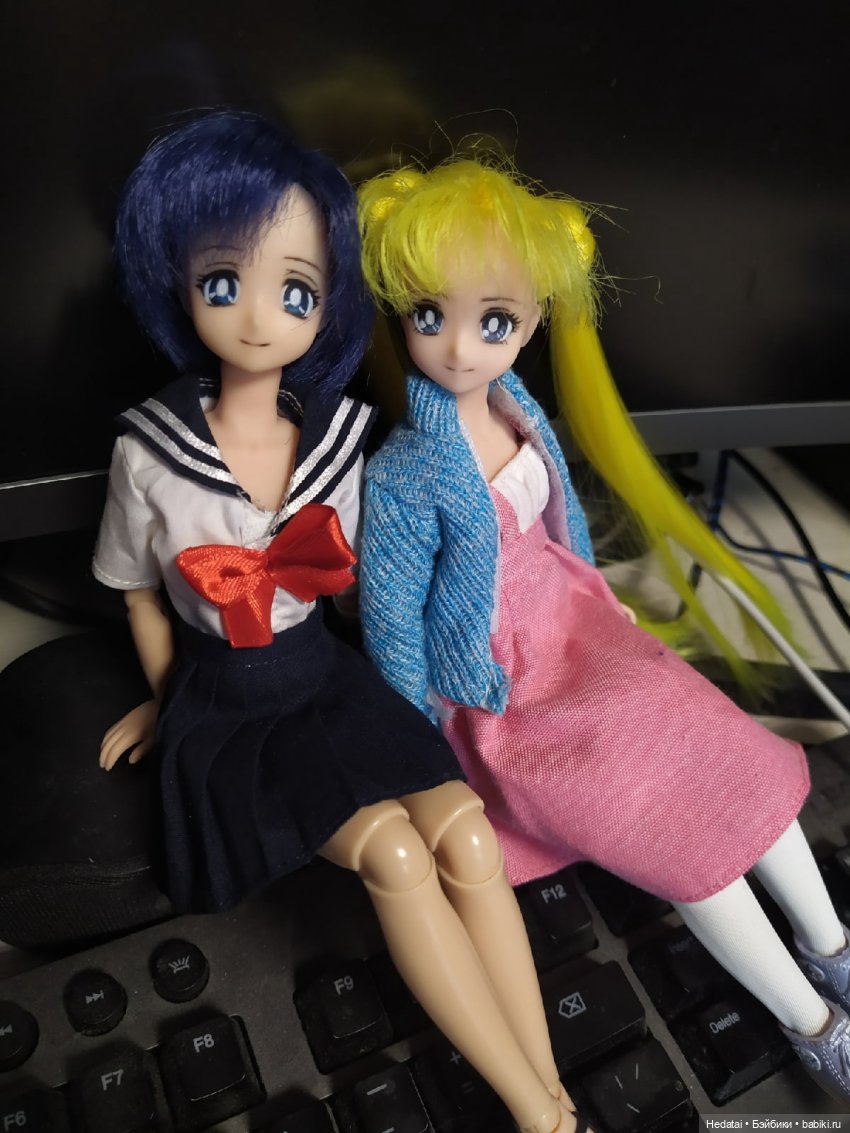 Сейлор Меркурий - Ами Мицуно (фото 10)