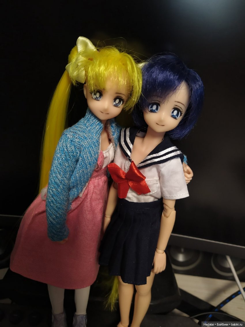 Сейлор Меркурий - Ами Мицуно (фото 4)