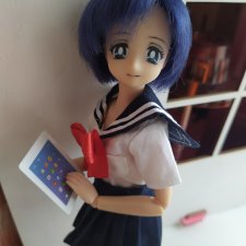 Сейлор Меркурий - Ами Мицуно