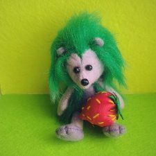 Фетр + искусственный мех