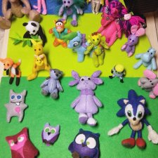 Ещё немного о моих работах