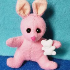 Малыш зайка