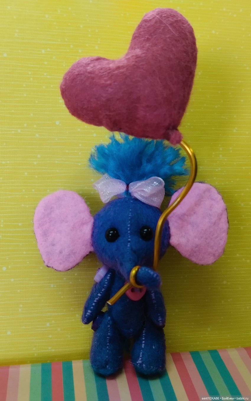 Последняя моя работа слоняшка ☺