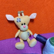 Вот такой вот Жирафик